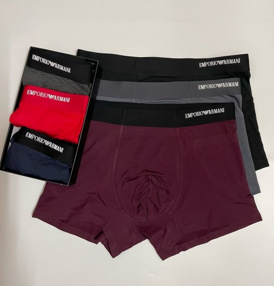 Emporio Armani трусы набор из 3 NG_0402EA11 Emporio Armani трусы набор из 3 NG_0402EA11