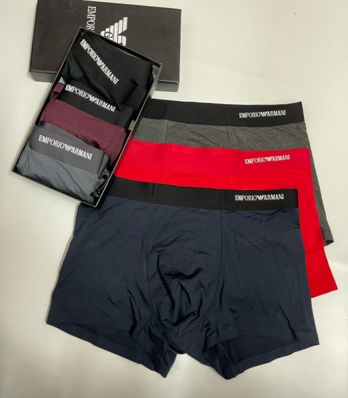 Emporio Armani трусы набор из 3 NG_0402EA11 Emporio Armani трусы набор из 3 NG_0402EA11