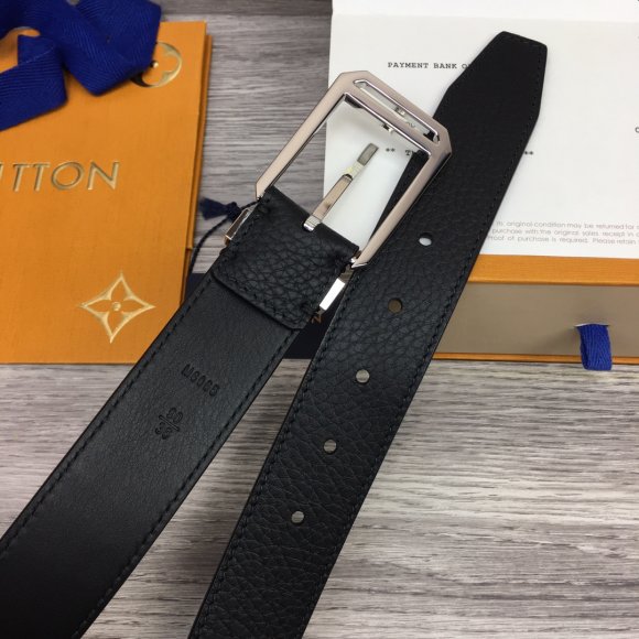 Louis Vuitton Мужской ремень 3.5см. RE_0802LV3
