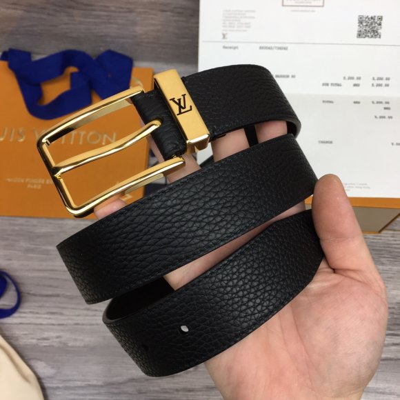 Louis Vuitton Мужской ремень 3.5см. RE_0802LV3