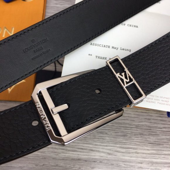 Louis Vuitton Мужской ремень 3.5см. RE_0802LV3
