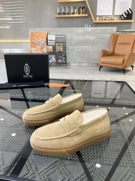 Tods - Мужские туфли мокасины RU_2506TO2