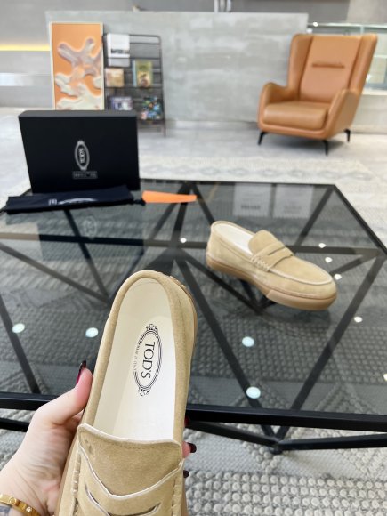 Tods - Мужские туфли мокасины RU_2506TO2