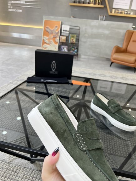 Tods - Мужские туфли мокасины RU_2506TO2