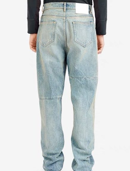 Maison Margiela MM6 - Мужские штаны джинсы TJ_2310MM7 Maison Margiela MM6 - Мужские штаны джинсы TJ_2310MM7