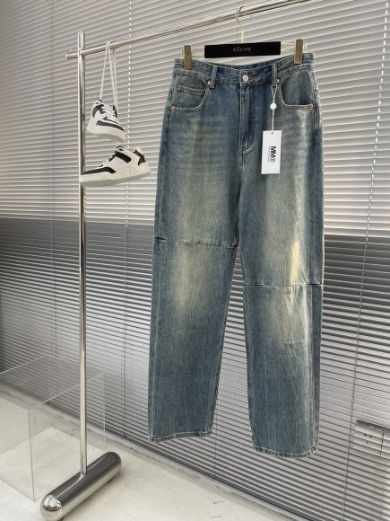 Maison Margiela MM6 - Мужские штаны джинсы TJ_2310MM7 Maison Margiela MM6 - Мужские штаны джинсы TJ_2310MM7