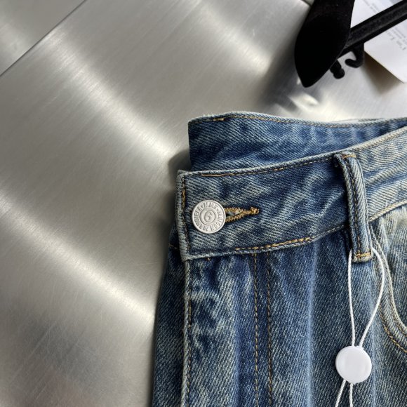 Maison Margiela MM6 - Мужские штаны джинсы TJ_2310MM7 Maison Margiela MM6 - Мужские штаны джинсы TJ_2310MM7