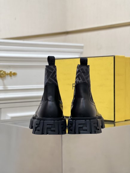 Fendi Force - Мужские ботинки челси 95_0811FE3 Fendi Force - Мужские ботинки челси 95_0811FE3