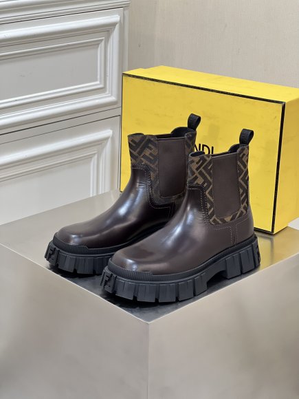 Fendi Force - Мужские ботинки челси 95_0811FE3 Fendi Force - Мужские ботинки челси 95_0811FE3