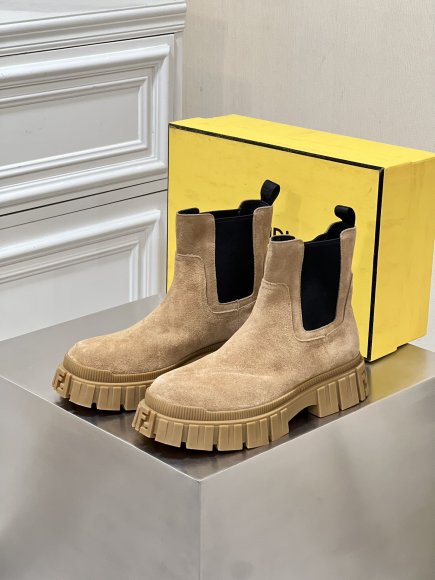 Fendi Force - Мужские ботинки челси 95_0811FE3 Fendi Force - Мужские ботинки челси 95_0811FE3