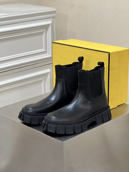 Fendi Force - Мужские ботинки челси 95_0811FE3 Fendi Force - Мужские ботинки челси 95_0811FE3