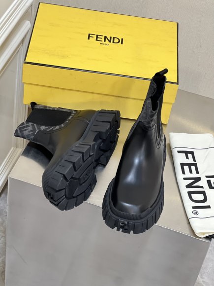 Fendi Force - Мужские ботинки челси 95_0811FE3 Fendi Force - Мужские ботинки челси 95_0811FE3