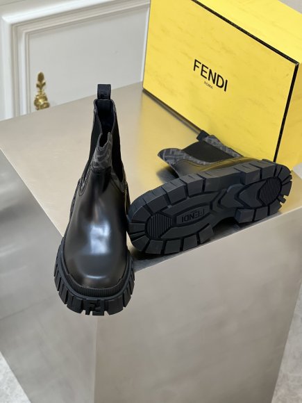 Fendi Force - Мужские ботинки челси 95_0811FE3 Fendi Force - Мужские ботинки челси 95_0811FE3