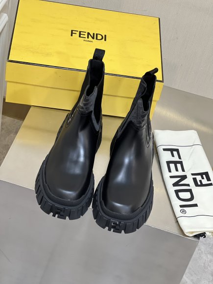 Fendi Force - Мужские ботинки челси 95_0811FE3 Fendi Force - Мужские ботинки челси 95_0811FE3