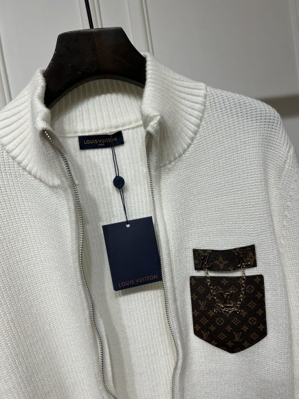 Louis Vuitton - Мужская кофта свитер KN_1312LV8 Louis Vuitton - Мужская кофта свитер KN_1312LV8
