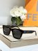 Fendi Diagonal - Солнцезащитные очки BO_0805FE6