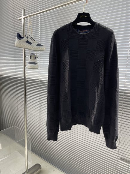 Louis Vuitton - Мужская кофта свитер TJ_2006LV5 Louis Vuitton - Мужская кофта свитер TJ_2006LV5