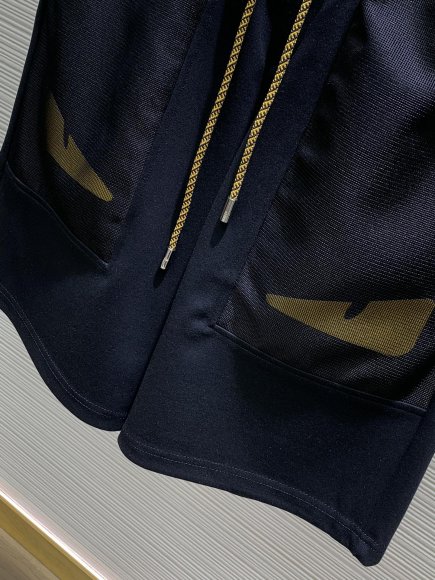 Fendi - Мужские шорты TI_0407FE1 Fendi - Мужские шорты TI_0407FE1