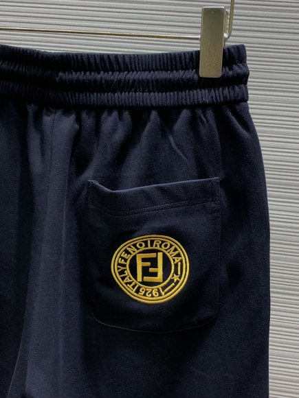 Fendi - Мужские шорты TI_0407FE1 Fendi - Мужские шорты TI_0407FE1