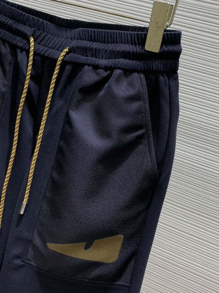 Fendi - Мужские шорты TI_0407FE1 Fendi - Мужские шорты TI_0407FE1