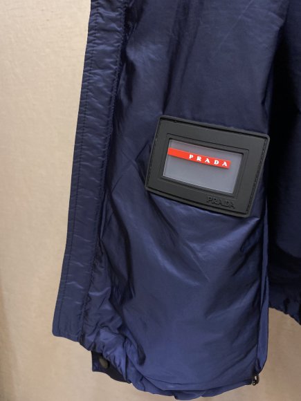 Prada - Мужская ветровка куртка DZ_0508PR9