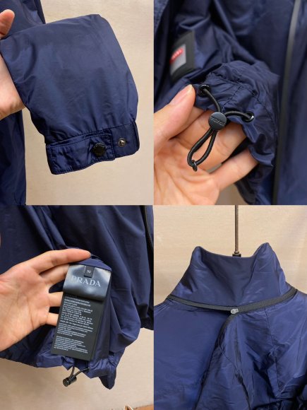 Prada - Мужская ветровка куртка DZ_0508PR9