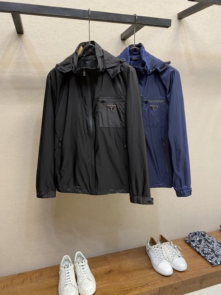 Prada - Мужская ветровка куртка DZ_0508PR9
