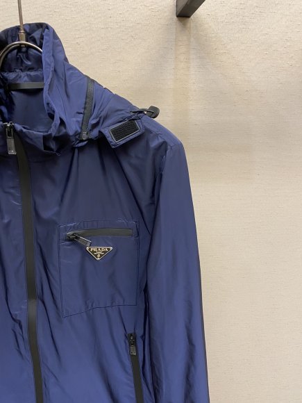 Prada - Мужская ветровка куртка DZ_0508PR9
