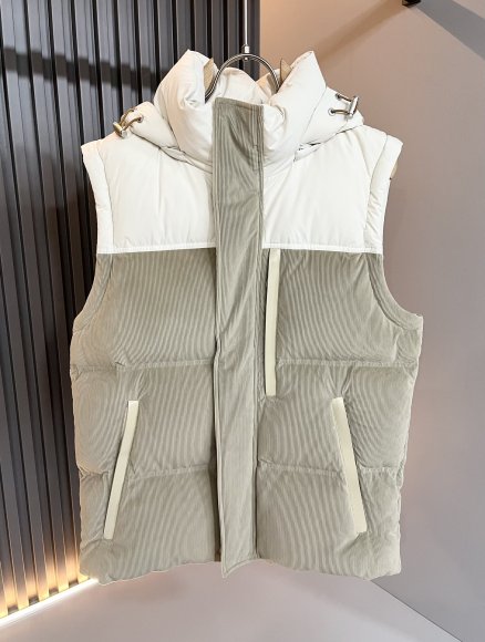 Ermenegildo Zegna - Мужской жилет пуховик DF_2609EZ10 Ermenegildo Zegna - Мужской жилет пуховик DF_2609EZ10