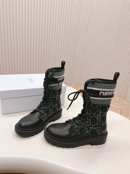 Dior D-Major - Женские зимние ботинки берцы MO_2510DI5 Dior D-Major - Женские зимние ботинки берцы MO_2510DI5