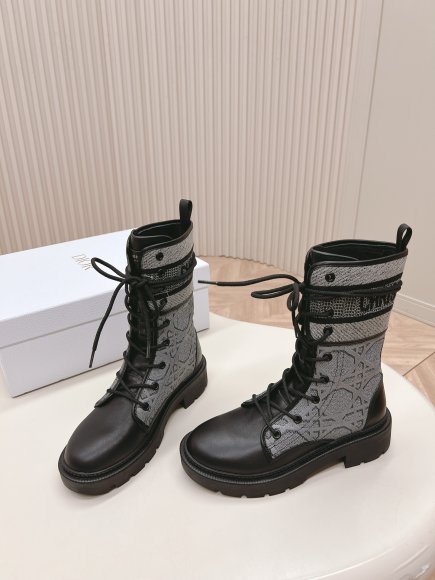 Dior D-Major - Женские зимние ботинки берцы MO_2510DI5 Dior D-Major - Женские зимние ботинки берцы MO_2510DI5