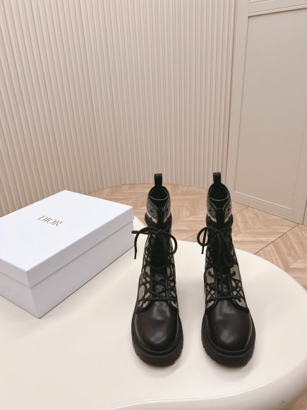 Dior D-Major - Женские зимние ботинки берцы MO_2510DI5 Dior D-Major - Женские зимние ботинки берцы MO_2510DI5