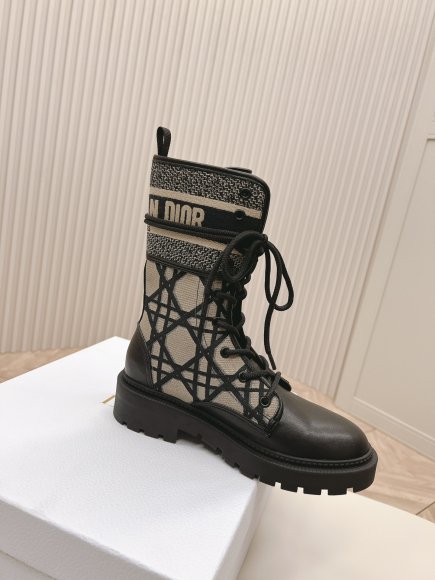 Dior D-Major - Женские зимние ботинки берцы MO_2510DI5 Dior D-Major - Женские зимние ботинки берцы MO_2510DI5
