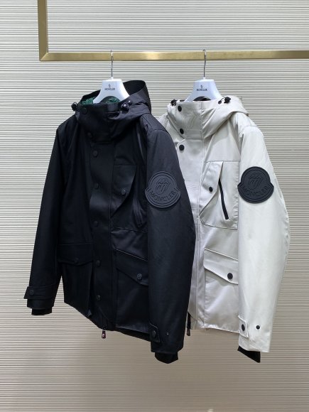 Moncler - Мужская куртка парка пуховик TI_1111MO5