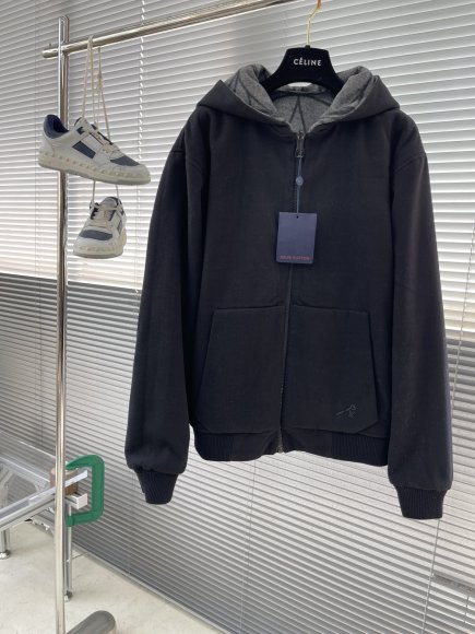 Louis Vuitton - Мужская шерстяная двусторонняя кофта куртка TJ_0612LV4