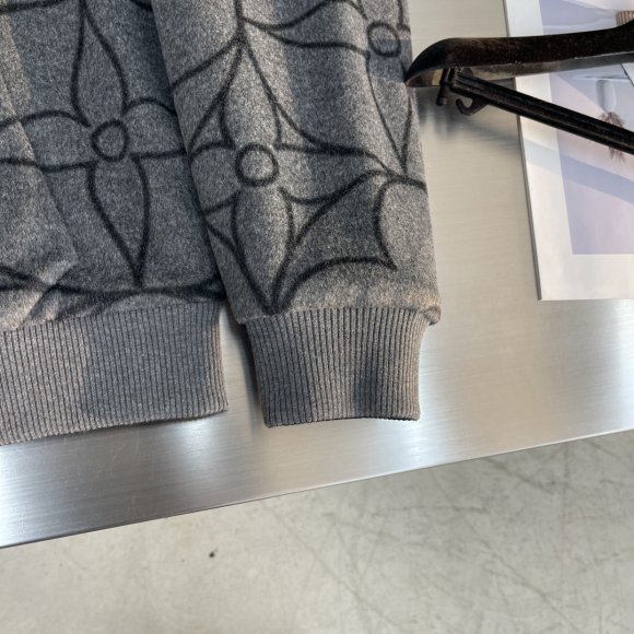 Louis Vuitton - Мужская шерстяная двусторонняя кофта куртка TJ_0612LV4