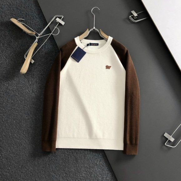 Louis Vuitton - Мужская кофта свитер DF_1401LV2