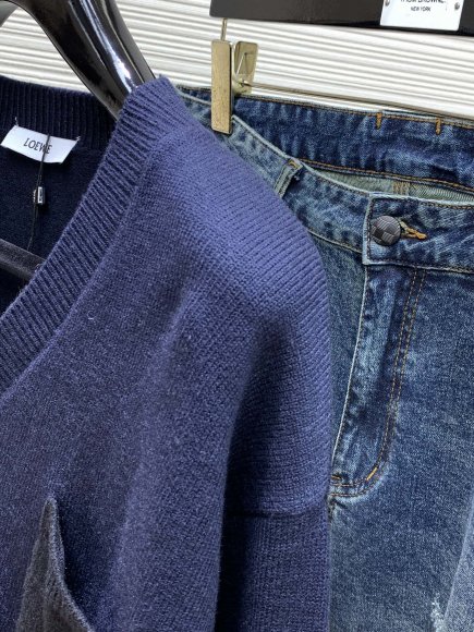 Loewe - Мужская кофта кардиган TI_0709LO1