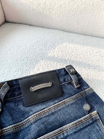 Chrome Hearts - Мужские штаны джинсы DF_1101CH9 Chrome Hearts - Мужские штаны джинсы DF_1101CH9