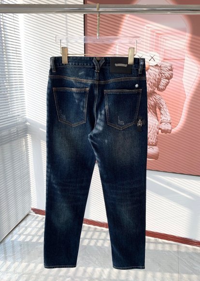 Chrome Hearts - Мужские штаны джинсы DF_1101CH9 Chrome Hearts - Мужские штаны джинсы DF_1101CH9