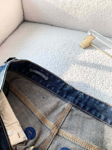 Chrome Hearts - Мужские штаны джинсы DF_1101CH9