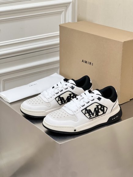 Amiri Classic Low - Мужские кроссовки кеды BL_1203AM7 Amiri Classic Low - Мужские кроссовки кеды BL_1203AM7