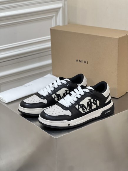 Amiri Classic Low - Мужские кроссовки кеды BL_1203AM7 Amiri Classic Low - Мужские кроссовки кеды BL_1203AM7