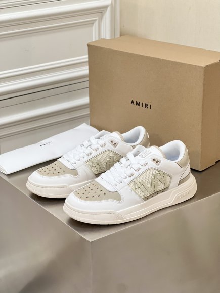 Amiri Classic Low - Мужские кроссовки кеды BL_1203AM7 Amiri Classic Low - Мужские кроссовки кеды BL_1203AM7