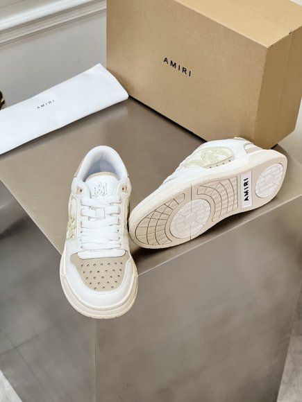 Amiri Classic Low - Мужские кроссовки кеды BL_1203AM7 Amiri Classic Low - Мужские кроссовки кеды BL_1203AM7