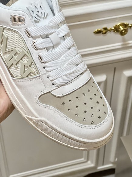 Amiri Classic Low - Мужские кроссовки кеды BL_1203AM7 Amiri Classic Low - Мужские кроссовки кеды BL_1203AM7