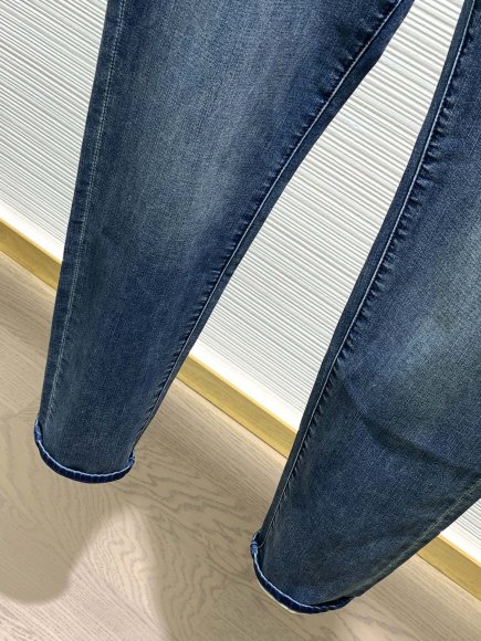 Givenchy - Мужские штаны джинсы TI_2503GI7