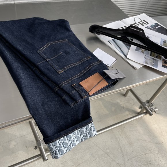 Dior - Мужские штаны джинсы TJ_0804DI4