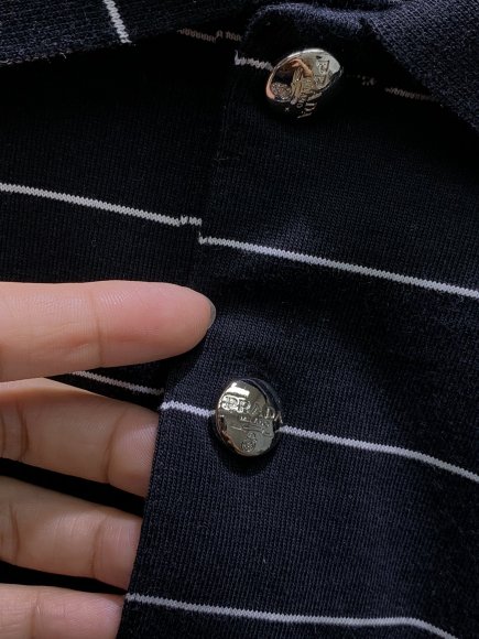 Prada - Мужская кофта лонгслив поло TI_0608PR1 Prada - Мужская кофта лонгслив поло TI_0608PR1