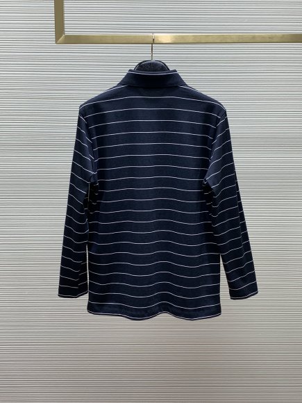 Prada - Мужская кофта лонгслив поло TI_0608PR1 Prada - Мужская кофта лонгслив поло TI_0608PR1